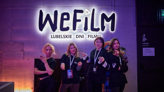 Bilety na WeFilm w Lublinie zniknęły w 15 minut. W czwartek rusza kolejna pula