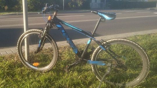 Biłgoraj. 13-latek na rowerze wjechał pod volkswagena