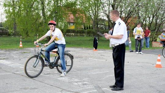 Biłgoraj: Ci młodzi ludzie są bezpieczni na drodze