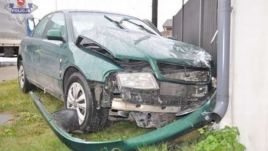 Biłgoraj: Dwa audi zderzyły się na skrzyżowaniu