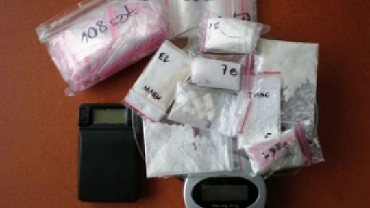 Biłgoraj: dwaj mężczyźni z narkotykami