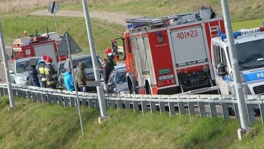 Biłgoraj: Jastrząb winowajcą dwóch kolizji