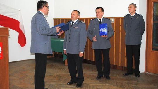 Biłgoraj: Komendant policji przeszedł na emeryturę