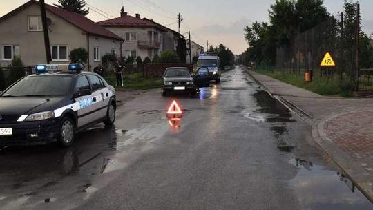 Biłgoraj: Kompletnie pijany wpadł pod samochód