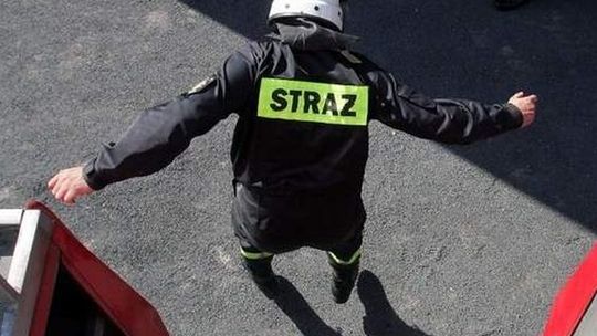 Biłgoraj: Koparka uszkodziła gazociąg. Ewakuacja mieszkańców