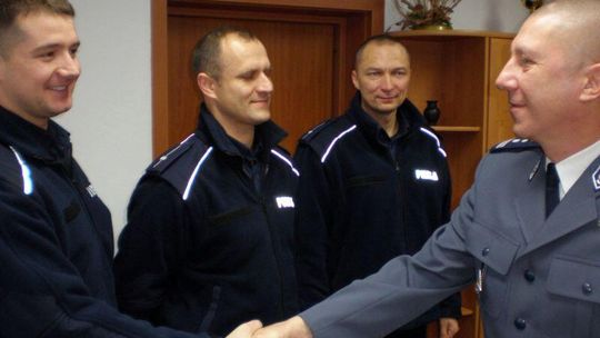 Biłgoraj: Marcin Mróz jest najlepszym dzielnicowym w powiecie