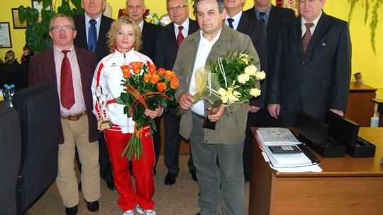 Biłgoraj: Mistrzyni Europy w podnoszeniu ciężarów u samorządowców