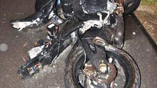 Biłgoraj. Motocyklista zmarł po zderzeniu z pijanym rowerzystą