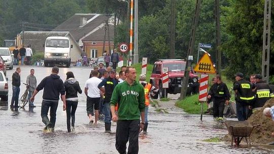Biłgoraj nadal walczy z wodą. 115 podtopionych posesji