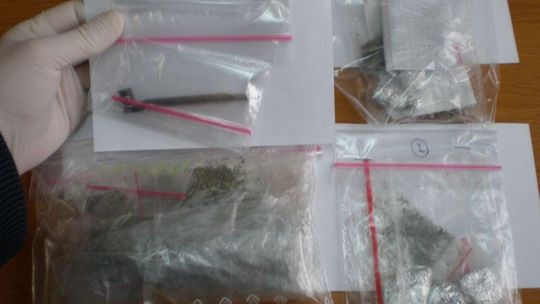 Biłgoraj: Nastolatek wpadł z marihuaną