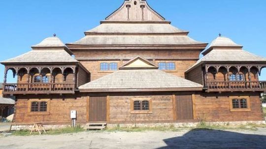 Biłgoraj: Odtworzyli w Polsce białoruską synagogę