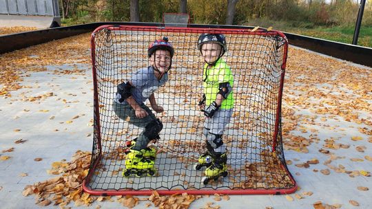 Biłgoraj: Park rolkarza już działa