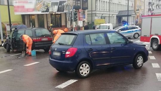 Biłgoraj: Po tej kolizji 77-latek stracił prawo jazdy