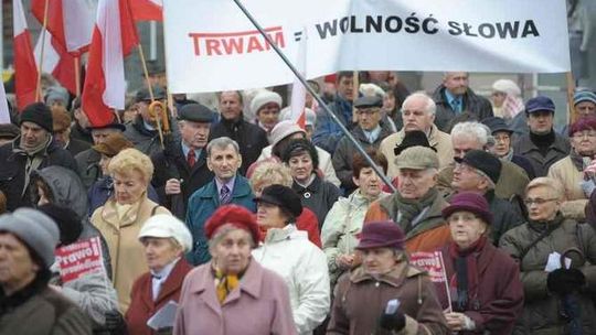 Biłgoraj: Pomaszerują w obronie TV Trwam