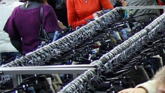 Biłgoraj: W ciuchlandzie straciła telefon komórkowy