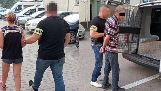 Bili kijem po całym ciele. Kobiety i mężczyzna zatrzymani