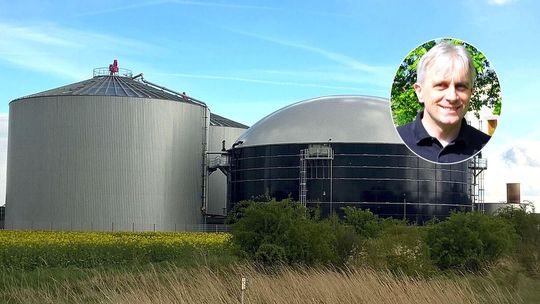 Biogazownia czyli magic factory. "Czarna gospodarka się kończy. Przyszłość to biogospodarka"