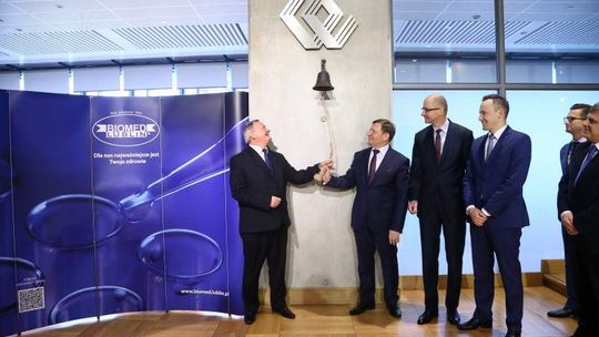 "Biomed-Lublin zadebiutował na głównym parkiecie