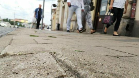 Biorą się za Lubartowską. Właściwie, to za jej pieszą część