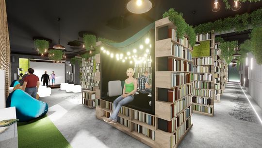 Bioteka powstanie w Lublinie. Taki mają pomysł na przyciągnięcie czytelników