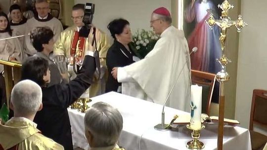 Biskup Cisło i arcybiskup Abel w obronie odwołanej dyrektor COZL