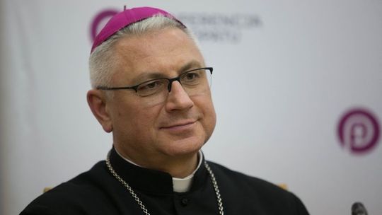 Biskup pomocniczy archidiecezji lubelskiej Artur Miziński w kwarantannie