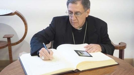 Biskup z Kuby na KUL. Szukał chętnych do pracy