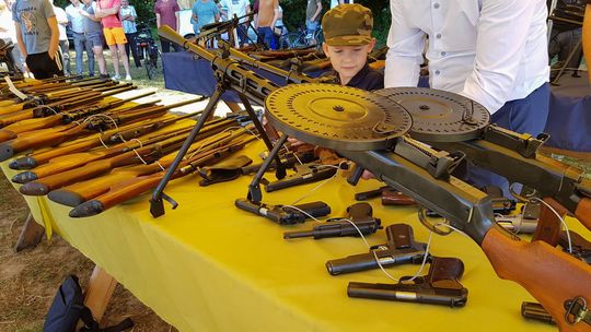 Biszcza ma nową strzelnicę. Będą się tam szkolić mundurowi