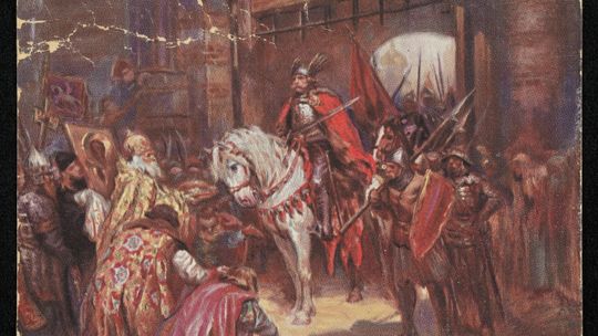 Bitwa, jak tysiąc lat temu nad Bugiem. Inscenizacja w Hrubieszowie