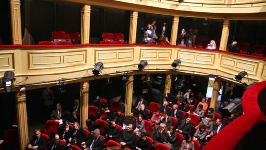 Bitwa o kulturę: Po co dramatopisarz w teatrze?
