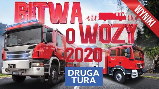 Bitwa o wozy: wiemy, do których pięciu gmin w woj. lubelskim pojadą nowe wozy strażackie