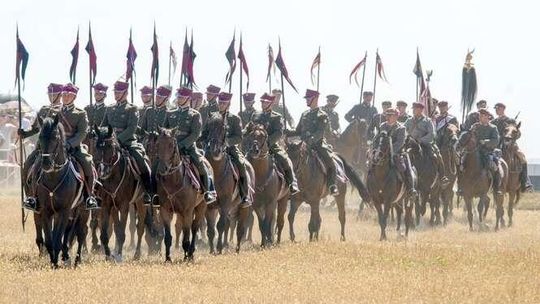 Bitwa pod Komarowem - inscenizacja 2017. Program wydarzeń