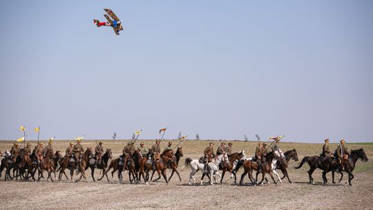 Bitwa pod Komarowem sto lat później. Święto Kawalerii Polskiej [zdjęcia]