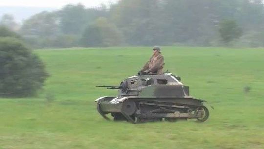 Bitwy pod Tomaszowem Lubelskim. Rekonstrukcja historyczna [wideo]