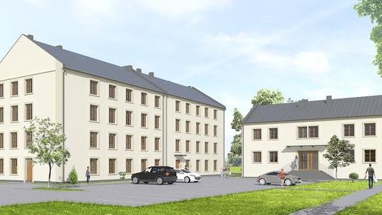 Biura do wynajęcia w dawnym młynie