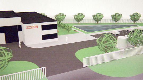 Biura zamiast sortowni. Mieszkańcy i tak są przeciw