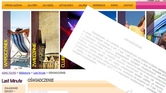 Biuro podróży z Lublina niewypłacalne. "Oświadczam, że nie jestem w stanie wywiązać się z umów"