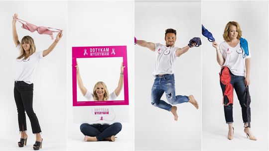 Biustonosze do reCYClingu w ramach akcji społecznej. W województwie lubelskim zebrano ich prawie 1500 