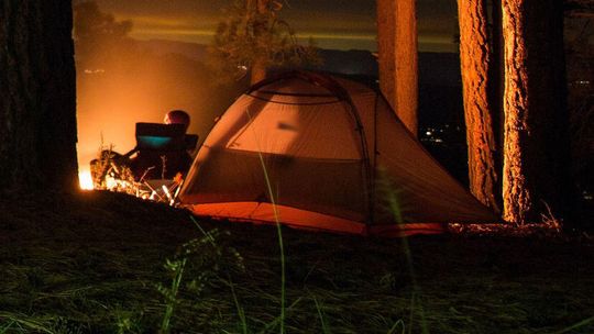 Biwak nad Zalewem Zemborzyckim mógł zakończyć się tragicznie