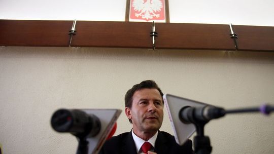 Biznesmen chciał wrobić marszałka Grabczuka