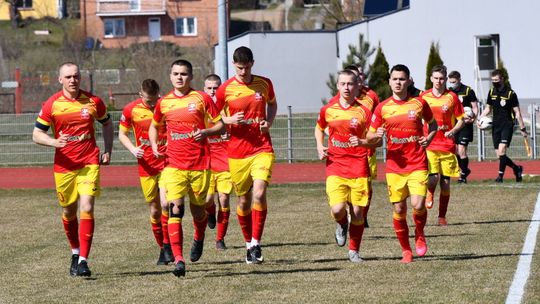 Bizon Jeleniec – Gryf Gmina Zamość 1:1. Uratowali remis w końcówce
