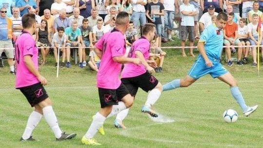 Bizon Jeleniec – LKS AGROTEX Milanów 3:2. Grała bialska klasa okręgowa