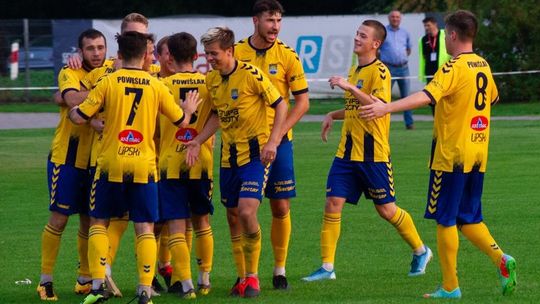 Bizon Jeleniec – Powiślak Końskowola 2:3. Rzut wolny za trzy punkty