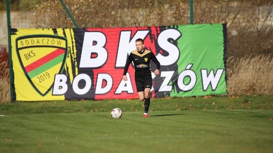 BKS Bodaczów spędzi zimę na podium zamojskiej klasy okręgowej BKS Bodaczów spędzi zimę na podium zamojskiej klasy okręgowej