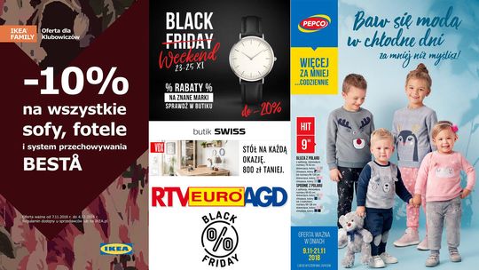 Black Friday w Lublinie 2018. Czym kuszą sklepy, galerie i sieci handlowe? [lista ofert]