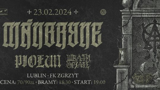 Black metalowy piątek w Zgrzycie
