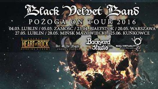 Black Velvet Band zagra w Pubie Mnich