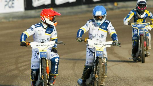 Blamaż młodych żużlowców Motoru Lublin. Zebrali solidną lekcję jazdy w Gorzowie Wielkopolskim