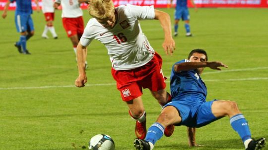 Błaszczykowski może zagrać z Urugwajem, kontuzje Wawrzyniaka i Sobiecha