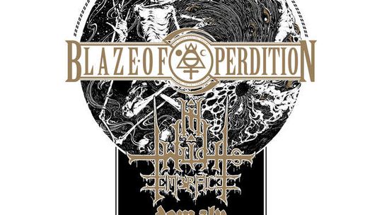 Blaze of Perdition - koncert w Graffiti